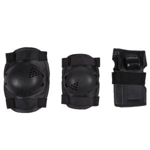 Quality Kids Skating Protection Kit 3 Pack Protective Gear Black wholesale