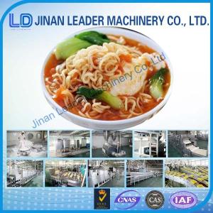 Quality Small scale fried instant noodles production line factory wholesale