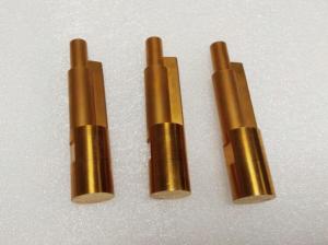 Quality Standard Mould Brass Precision Components With Annealing Heat Treatment wholesale