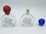 Cherry Cat 30ml Glass Perfume Bottles / Heavy Thick Art Decorative Perfume