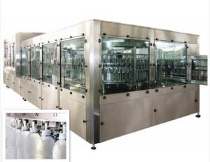 Quality 500ml PET Bottle Filling Machine Adopt 316l Stainless Steel Spring Clipper wholesale