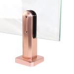 Pool Fence Glass Posts for Adjustable Frameless Balcony Glass Balustrade Railing