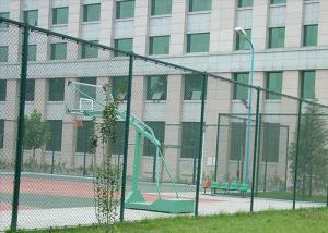 Quality Protection Galvanized Steel Chain Link Fence Multi Sizes / Colors Available wholesale