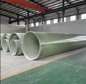Quality High quality Fiberglass Glass Fiber Reinforced Frp Plastics Mortar Pipes wholesale