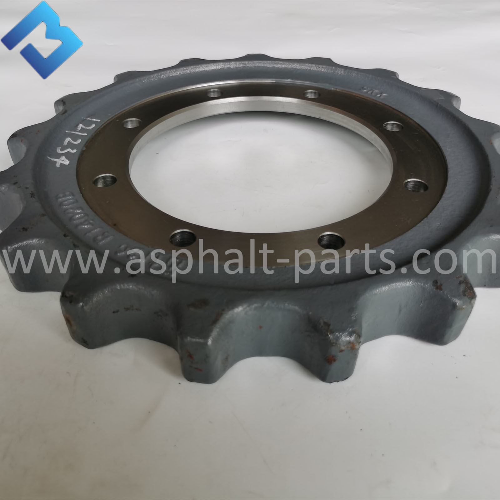 driving sprockets for Road construction asphalt paver spare parts W2000 121234