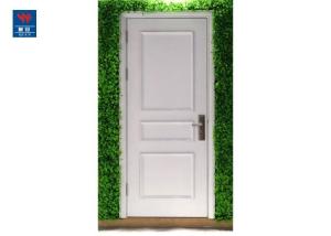 Quality Internal Hidden Single Garage Kitchen Solid Wood Barn Door wholesale