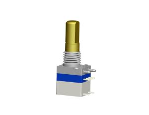 Quality PCB Solder Lug Rotary Potentiometer Insulation Resistance 100MΩ Min -25C-85C wholesale