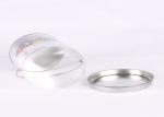 Empty Cylinder Round Gift Tins , Sweet Packaging Color Printed Circle Gift Boxes