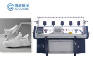 Quality 14G 3D Shoe Socks Knitting Machine Flat Knit Single Carriage wholesale