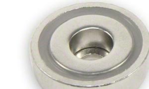 Quality Magnet hook metal housing with straight hole wholesale
