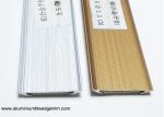 35 mm Width Flat Aluminium Threshold Strip With Anti Slip Rubber Insert