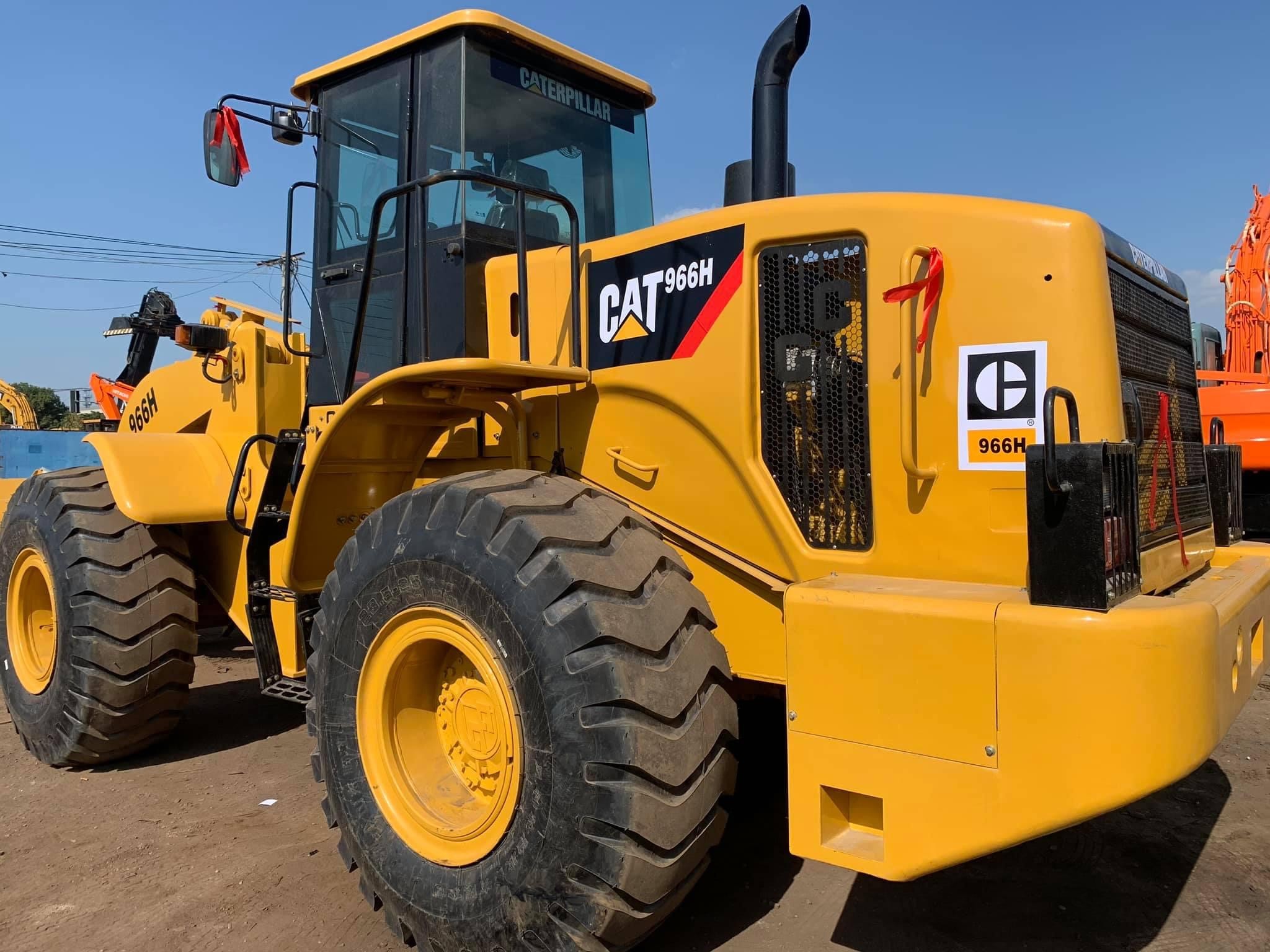 Japan Used Caterpillar Loader In Good Condition 6 Ton Cat 966F CAT 966G 966H Wheel Loaders For Sale