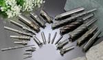 KM End milling cutters with morse taper shanks