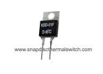 Thermal Protection Miniature Thermal Switch 250V For Rechargeable Device