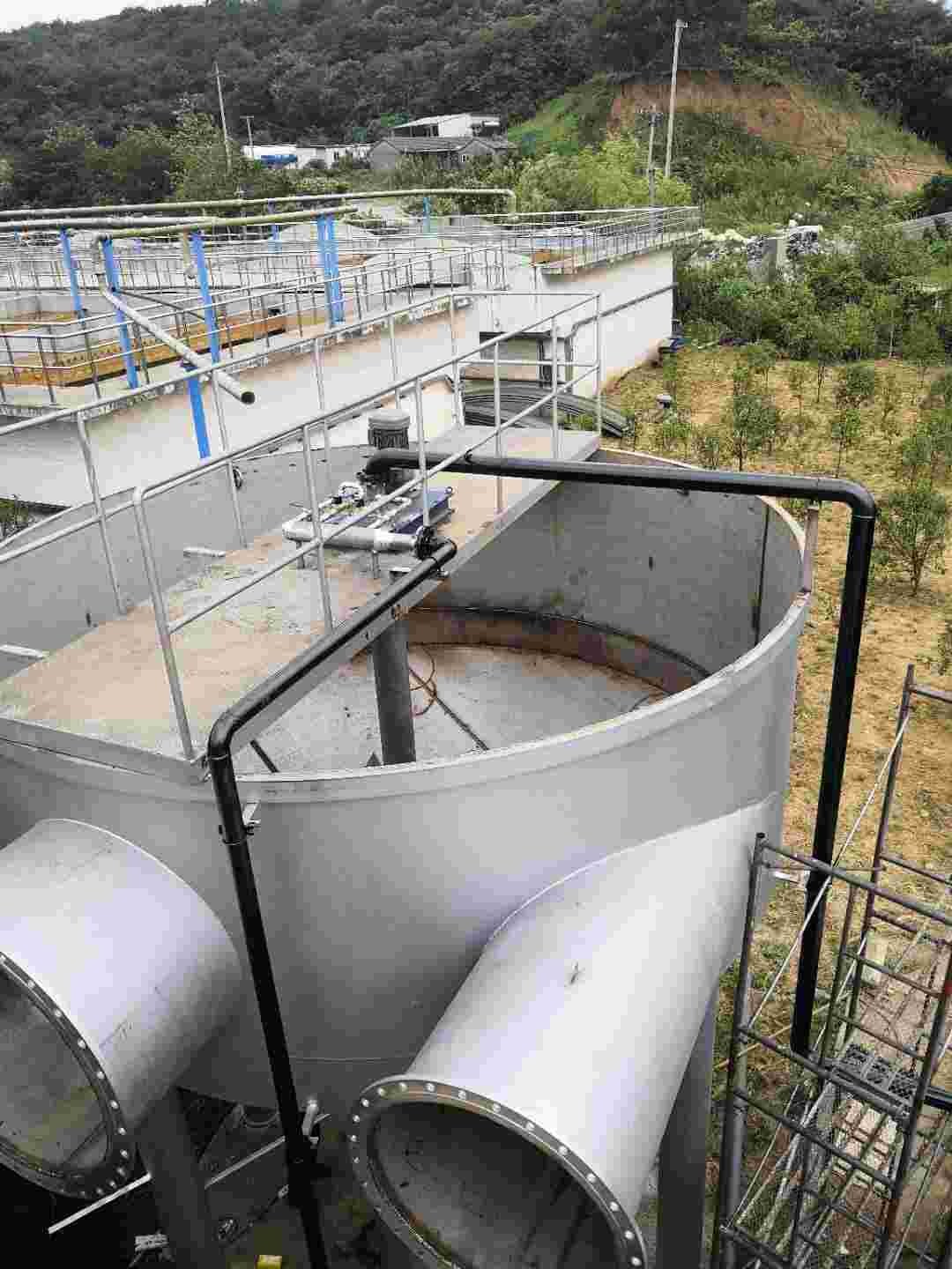 2130mm Vortex Grit Separator For City Wastewater Treatment