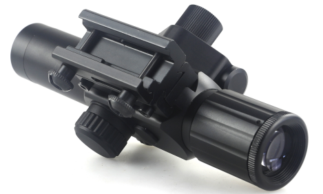 Fingertip Adjustment Kandar or OEM 4x25IR M6 Scope with 80-100 Eye Relief