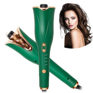 Quality 85W PTC Heating Ceramic Hair Curler Wands With LED Display wholesale