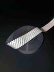 Reflective Heat Transfer Vinyl Film Tape For Safety Clothing Silver Flame