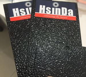 Quality Black Wrinkle Powder Coat Epoxy Resin Metal Surface Indoor Powder Coating wholesale