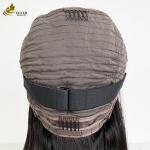 Virgin Brazilian Hair Straight Silk Top Full Lace Wigs for Women Human Hair