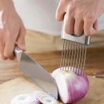 Home Kitchen Durable Stainless Steel Vegetable Slicer Metal Chopper Needle