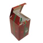 Bauble Christmas Packaging Box 350 C1S Material Glossy Lamination