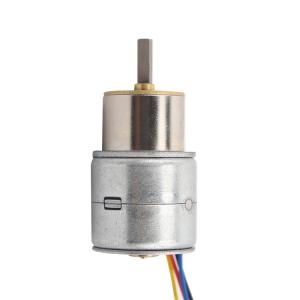 Quality Durable 20mm 12 Volt Gear Drive Motors / High Precision Stepper Motor VSM20-MG wholesale