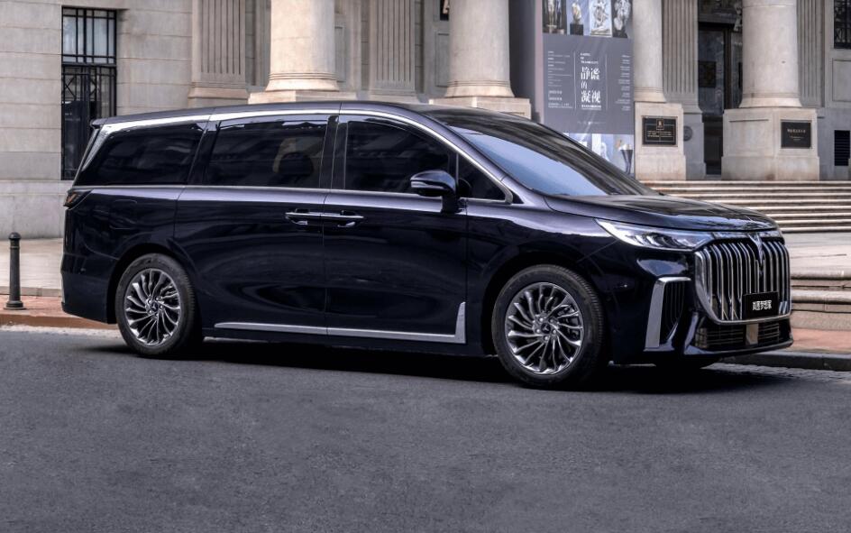 2024 VOYAH Dreamer 7 Seater Luxury MPV Plug-in Hybrid Electric voyah free Dreamer Energy Electric Car