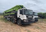 59m 180M3 New Concrete Pump Truck ZLJ5440THBSF High Safety White