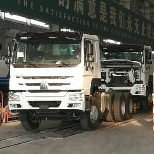 Quality German ZF Steering Custom Tractor Trailer Truck Truck 6x4 10 Wheeler 400L OIL TANK: wholesale
