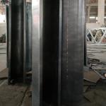 50m3/H Carbon Steel Shaftless Screw Conveyor Automated Stainless Steel Spiral