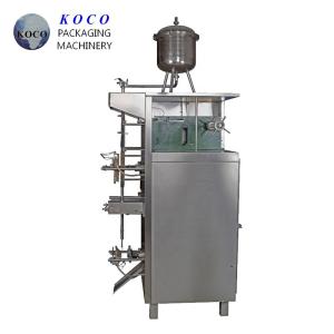 Quality Portable Liquid Sachet Filling Machine Small Bag Water Production Line wholesale