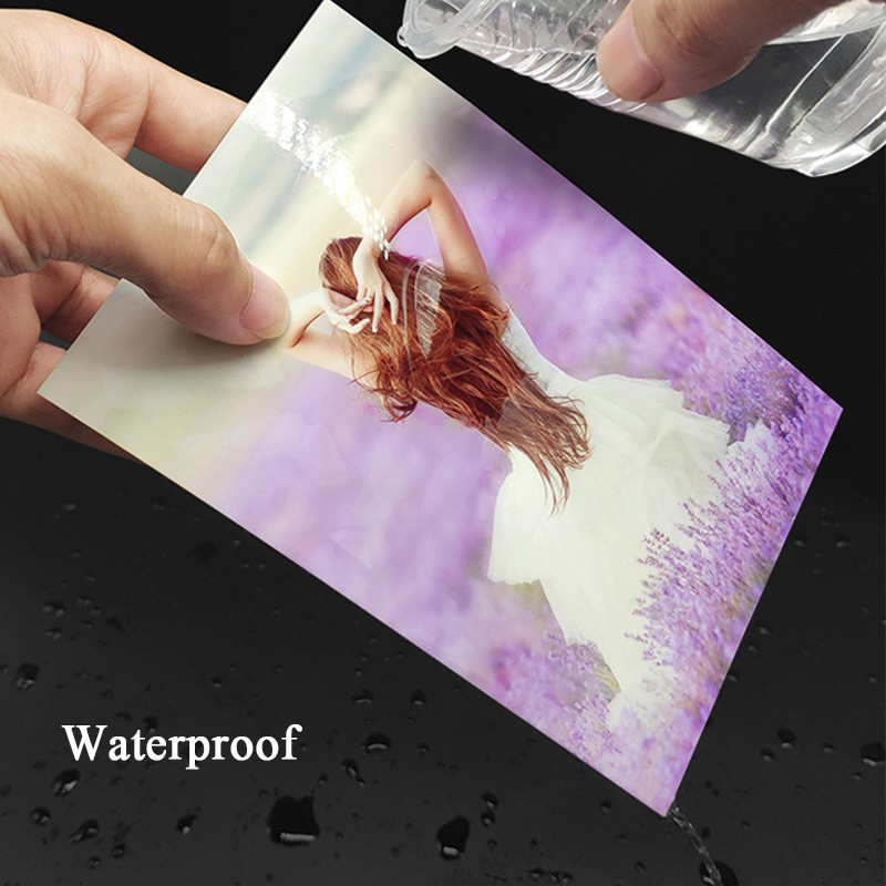 Resin Coated Glossy Photo Paper Roll