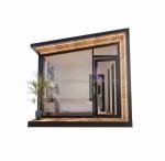 20 Feet Prefabricated Container House with Steel Frame Aluminum Alloy Windows