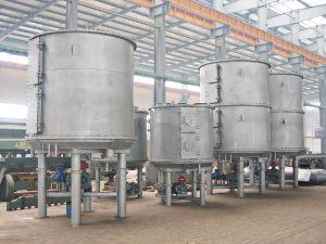 Quality Powder Material Contra Flow Continuous Dryer With ISO Certification wholesale