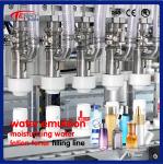 SUS304 Auto Dose Adjustment Cosmetic Lotion Filling Equipment