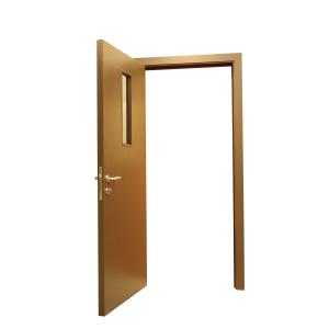 Quality Modern Waterproof Aluminum Frame Interior HPL Doors wholesale