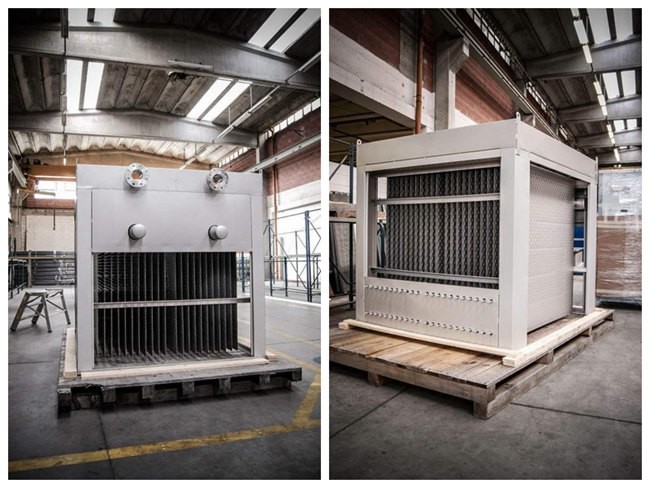Stainless Steel Falling Film Water Chiller