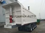 5 Axles Dump Semi Trailer 70 Tons Loading Low Consumption For Mineral Goods