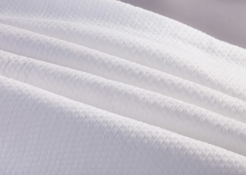 ISO9001 45gsm Spunlace Non Woven Roll For Surgical Towel
