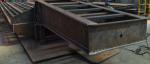 Low-bed Semi Trailer Truck 3 Axles 60Tons 15m for Loading construction machine