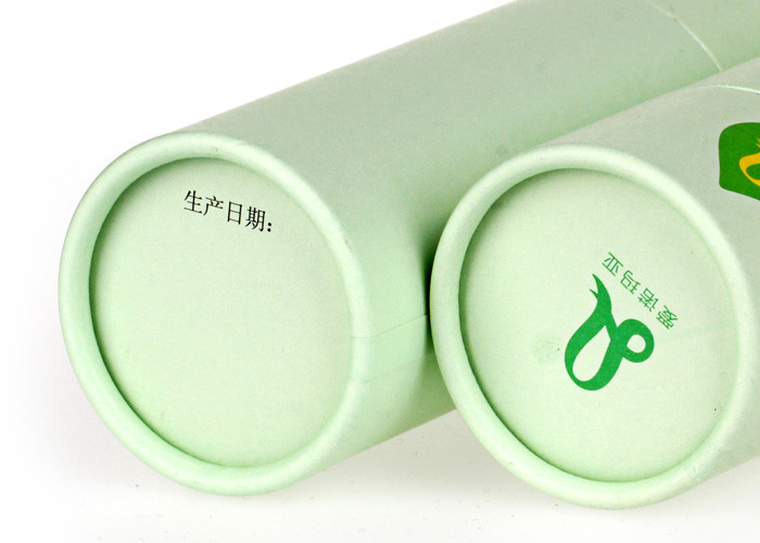 Color Cosmetic Powder Tube CMYK Print Paper Packaging Cylinder