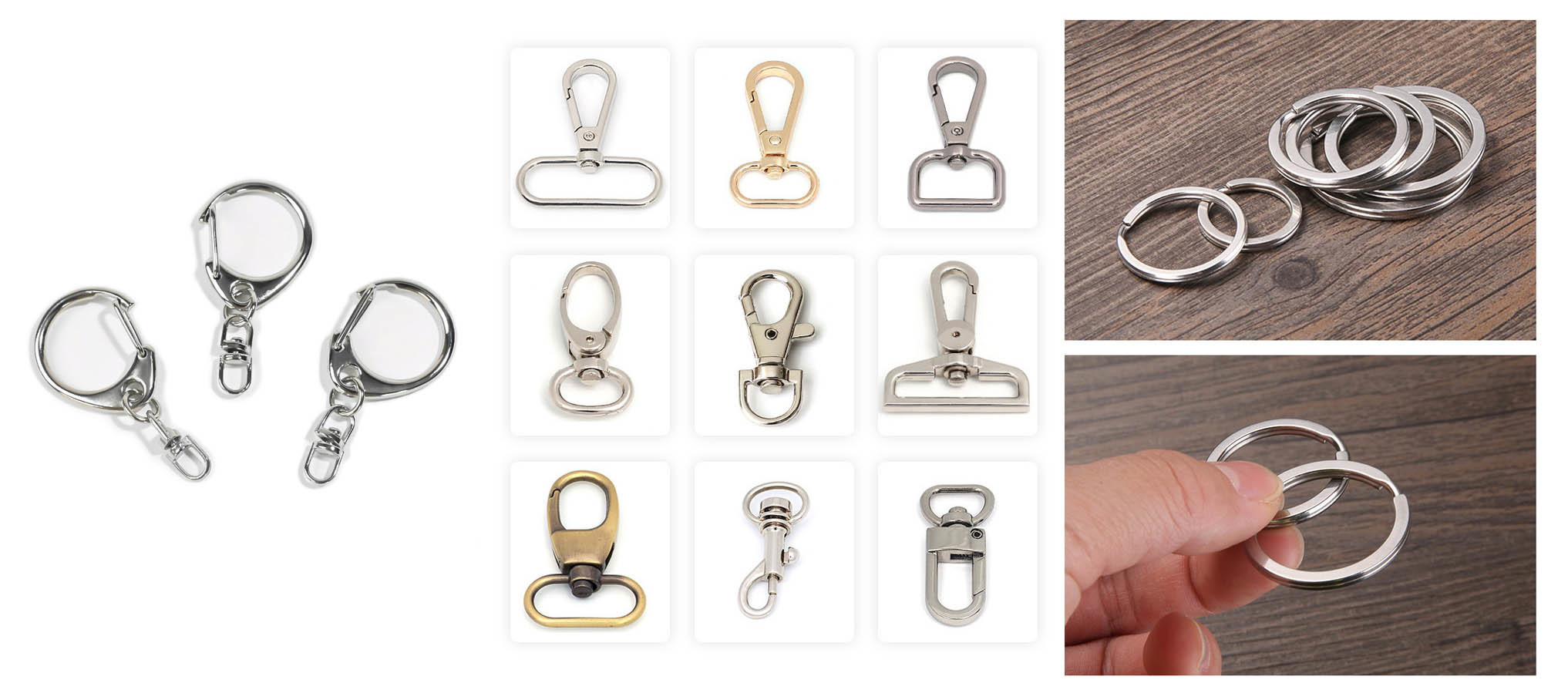 Logo Custom Embroidered Keychain Twill Merrowed Border 12 Colors OEM