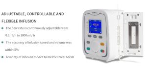 Quality Siriusmed Hospital Infusion Pumps Multiple Modes 5% Accuracy wholesale