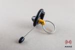 Milk Buckle 8.2 Mhz Hard Tag Three Balls Clutch Lock Wear Resistant