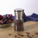 80ml Ceramic Blades Refillable Glass Pepper Grinder
