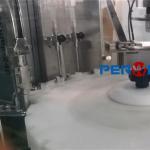 Linear Feeder 4800bph Stoppered 5cc Test Tube Filling Machine
