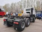 Lng 6x4 Used Howo Tractor Trucks Sinotruk Prime Mover