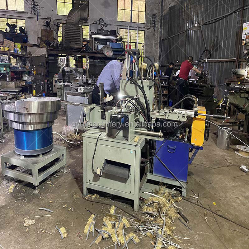 550W 2.2kW Knife Brush Making Machine for Crimped Wheel Wire Brushes at Affordable