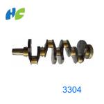 CNC machining diesel engine parts auto spare parts 3304 crankshaft